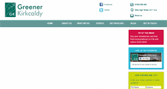 Desktop Screenshot of greenerkirkcaldy.org.uk
